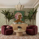 Jasmine - Swivel Accent Chair