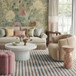 Jasmine - Swivel Accent Chair