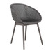 2 Piece Durable Single Chair With Hollow Out Design