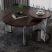 Coffee Table Set With Center Table & Side Table