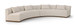 Avanti - 182.5" Chenille Fabric Upholstered 2 Piece Modular Sectional