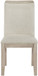 Ananda - Fabric Upholstered Dining Chair (Set of 2)