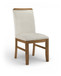 Ananda - Fabric Upholstered Dining Chair (Set of 2)