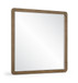Adagio - Solid Wood And Oak Veneer Mirror