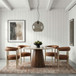 Sable - Vegan Leather Upholstered Dining Chair (Set of 2) - Painted Natural Base