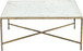 Valen - Marble And Iron Table