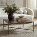 Valen - Marble And Iron Table