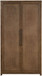 Vana - Solid Wood, Oak Veneer And Stainless Steel Storage Cabinet