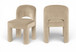 Celine - Velvet Performance Fabric Upholstered Dining Chair (Set of 2)