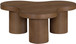 Cove - Oak Veneer And Solid Wood Coffee Table