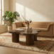 Cove - Oak Veneer And Solid Wood Coffee Table