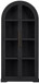 Corva - Solid Wood, Oak Veneer And Stainless Steel Storage Cabinet