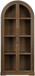 Corva - Solid Wood, Oak Veneer And Stainless Steel Storage Cabinet