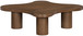 Cove - 48" Oak Veneer And Solid Wood Coffee Table
