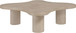 Cove - 48" Oak Veneer And Solid Wood Coffee Table