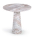 Fontelina - 30" Genuine Marble Bistro Dining Table