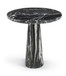 Fontelina - 30" Genuine Marble Bistro Dining Table