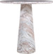 Fontelina - 30" Genuine Marble Bistro Dining Table