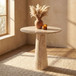 Fontelina - 30" Genuine Marble Bistro Dining Table