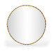 Hammer - Round Iron Mirror