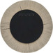 Meadow - Round Jute Rope Framed Mirror