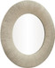 Meadow - Round Jute Rope Framed Mirror