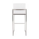 Fuji - High Back Upholstered Barstool Set