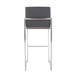 Fuji - High Back Upholstered Barstool Set
