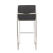 Fuji - High Back Upholstered Barstool Set