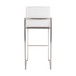 Fuji - High Back Upholstered Barstool Set
