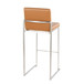 Fuji - High Back Upholstered Barstool Set