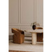 Barrow - Rolling Dining Chair - Amber Glow