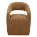 Barrow - Rolling Dining Chair - Amber Glow