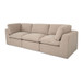 Cates - Modular Sofa - Pebble