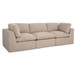 Cates - Modular Sofa - Pebble