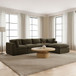 Cates - Nook Modular Sectional - Dark Green