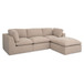 Cates - Lounge Modular Sectional - Pebble