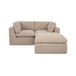 Cates - Nook Modular Sectional - Pebble