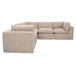 Cates - Classic L Modular Sectional - Pebble