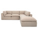 Cates - Dream Modular Sectional - Pebble