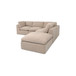 Cates - Dream Modular Sectional - Pebble