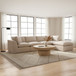 Cates - Dream Modular Sectional - Pebble