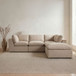Cates - Dream Modular Sectional - Pebble