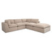 Cates - Dream Modular Sectional - Pebble