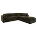 Cates - Dream Modular Sectional - Dark Green
