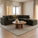 Cates - Dream Modular Sectional - Dark Green