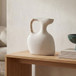 Vila - 13" Sculptural Vessel - Cream White