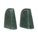 Zane - Marble Bookends (Set of 2) - Green