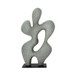 Romy - Sculpture - Charcoal