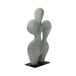 Romy - Sculpture - Charcoal